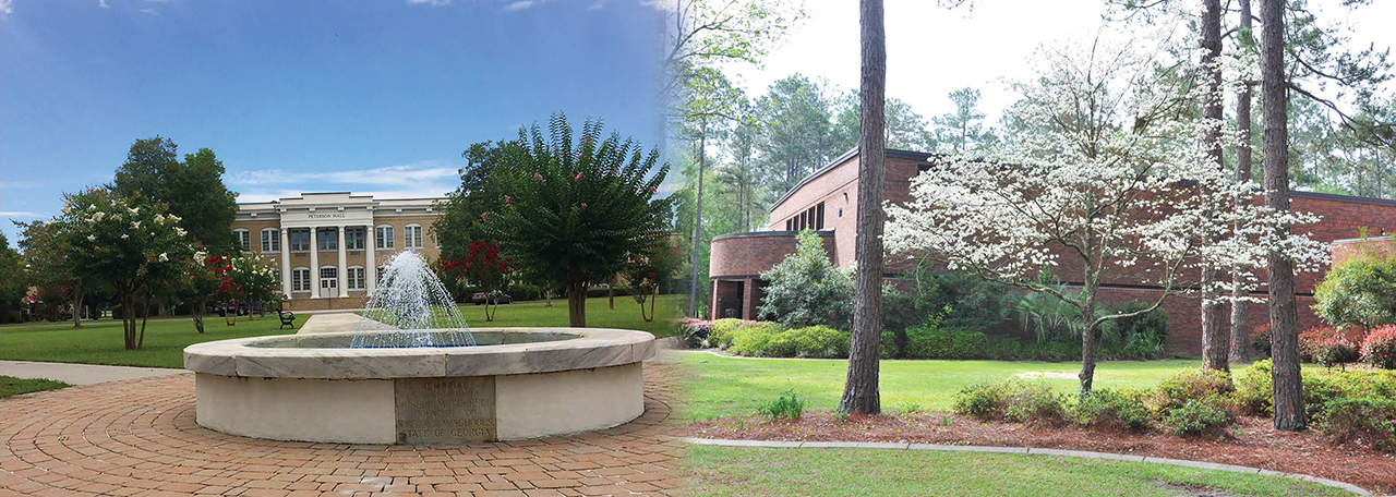 college buildings