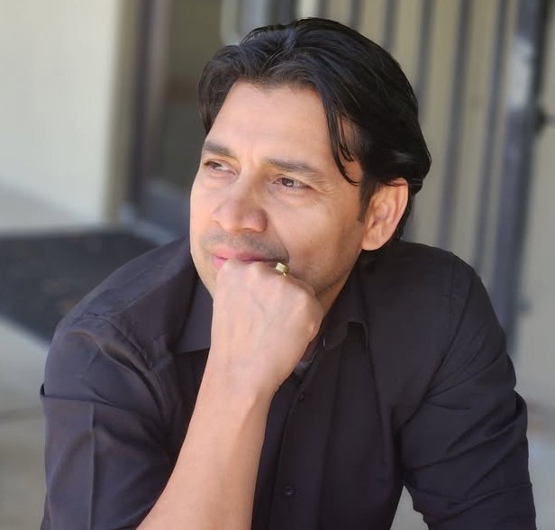 Man looking off camera